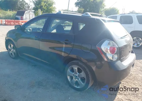 2009 Pontiac Vibe z USA, uszkodzony, nr VIN 5Y2SP67079Z452484